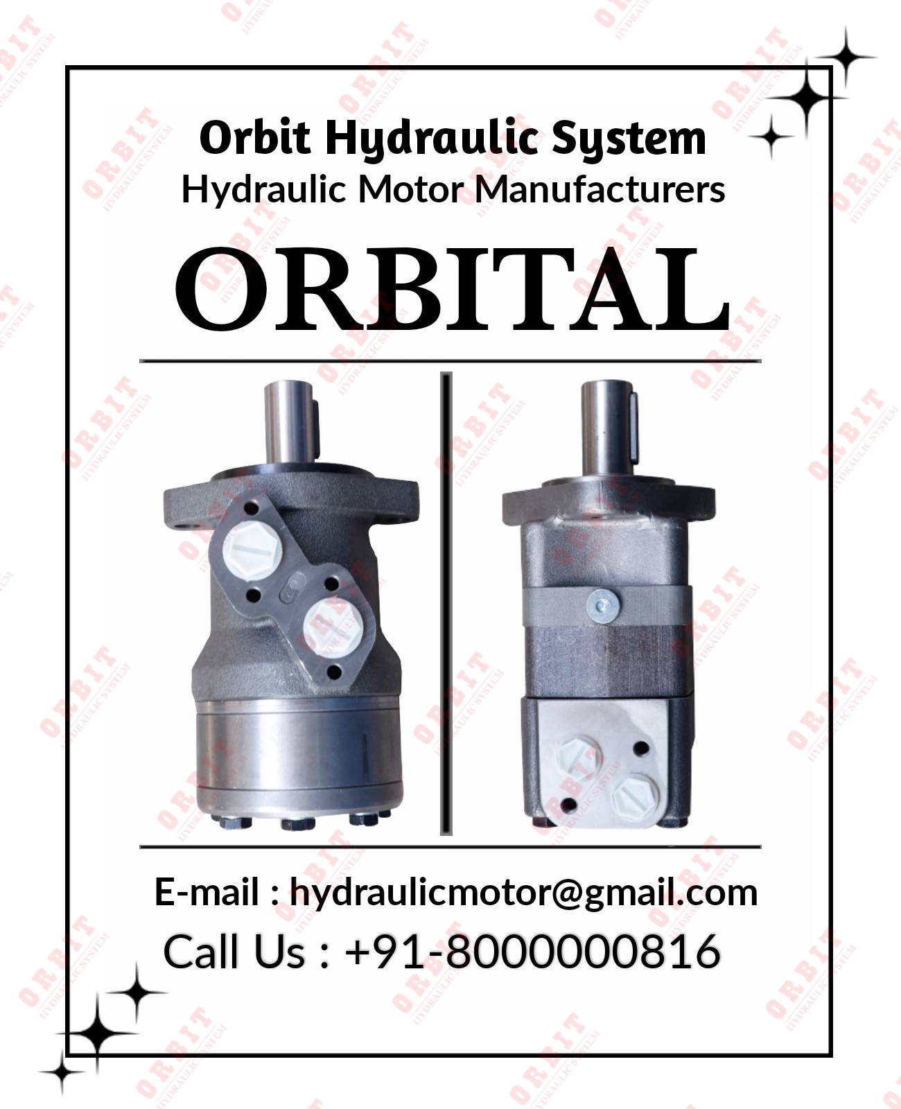Danfoss OMM Hydraulic Motor In India BMK2 Hydraulic motor