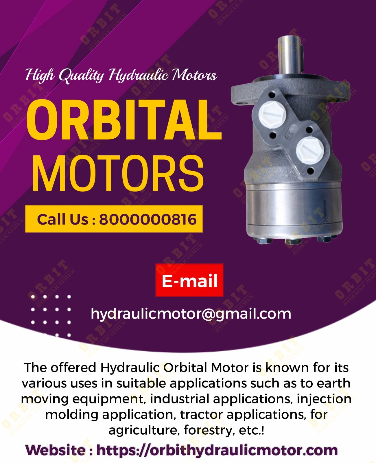 Danfoss OMM OMP OMR OMS Hydraulic Motor Orbital Motor OMTS315 - 151B3039