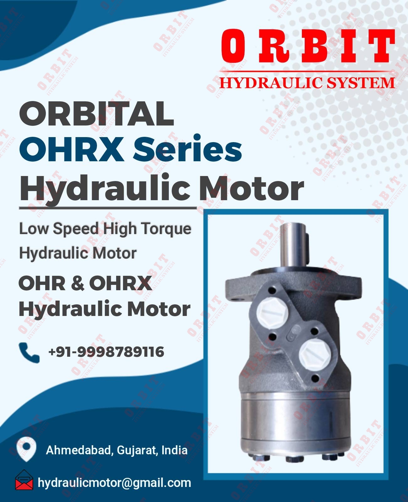 Danfoss OMM OMP OMR OMS Hydraulic Motor Orbital Motor OMP100 - 151-0302